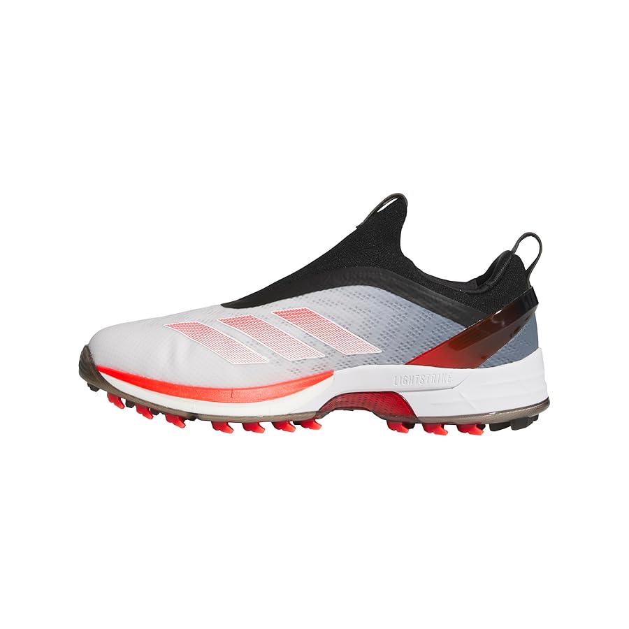 \" 超美品！\" adidas soft spike \" BOA \" adidas Adizero ZG BOA Spikeless Golf Shoes Cloud White/Lucid